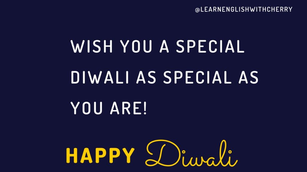 Diwali wishes
